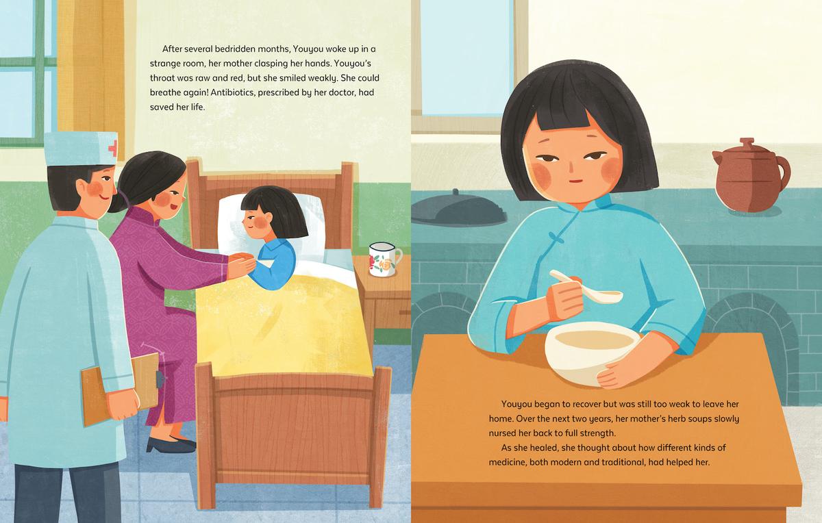 Tu Youyou's Discovery: Finding a Cure for Malaria