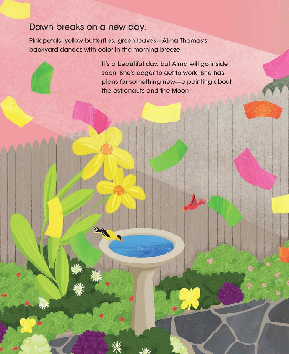 Liftoff!: How the Apollo Moon Missions Made Alma Thomas's Art Soar