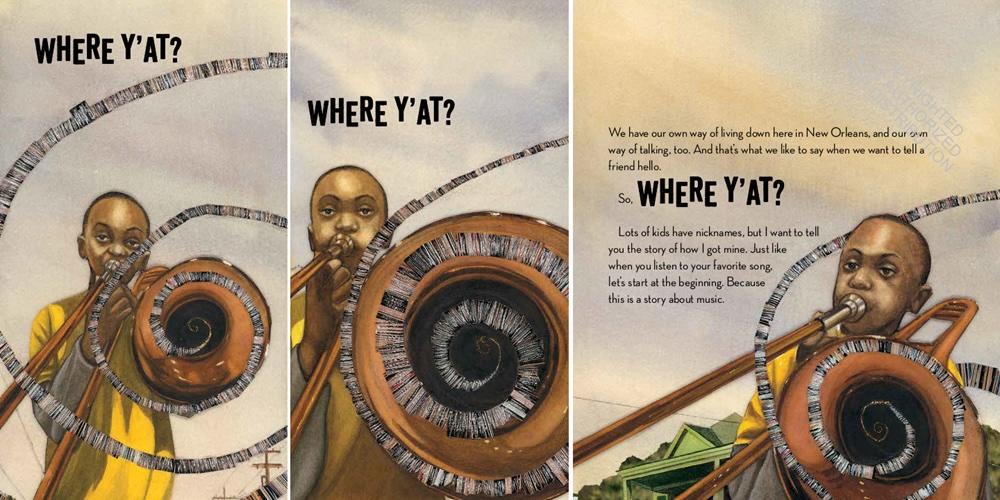 Trombone Shorty: A Picture Book Biography