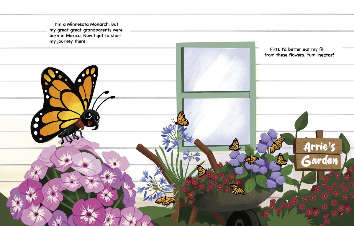 My Monarch Butterfly Migration Journey