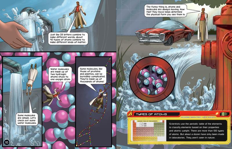 The Solid Truth about States of Matter with Max Axiom, Super Scientist