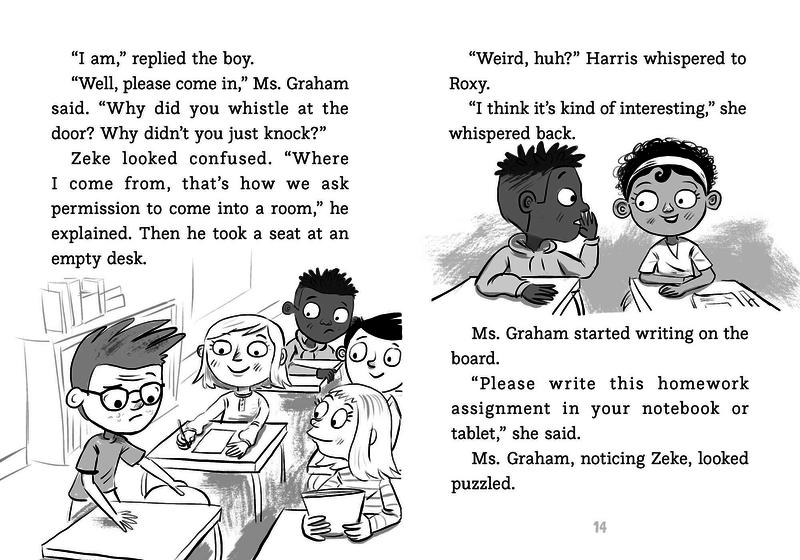 The Alien Next Door 1: The New Kid