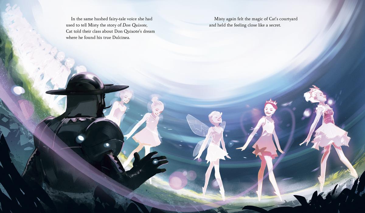 Bunheads, Act 2: The Dance of Courage