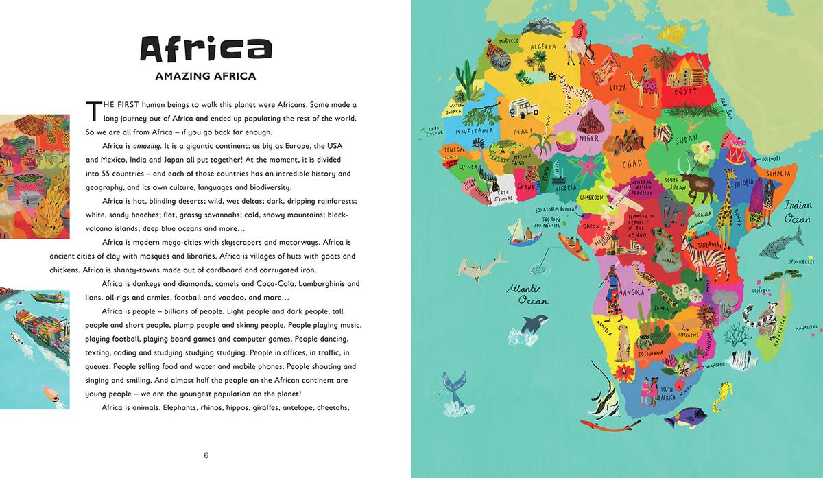 Africa, Amazing Africa: Country by Country