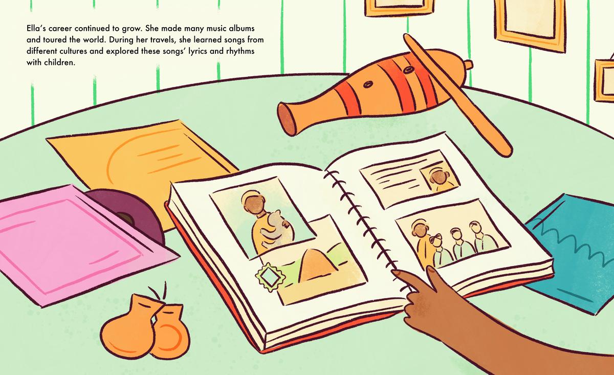 A Life of Song: The Story of Ella Jenkins (The First Lady of Children's Music)