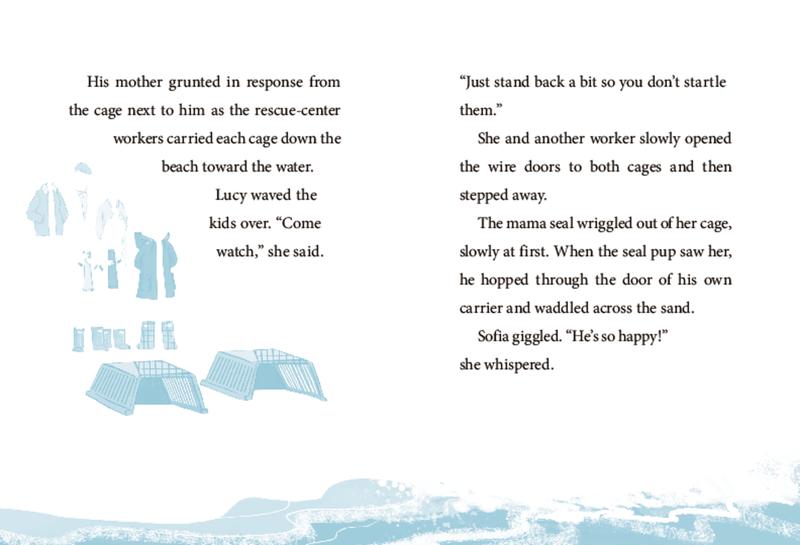 Wind Riders #3: Shipwreck in Seal Bay