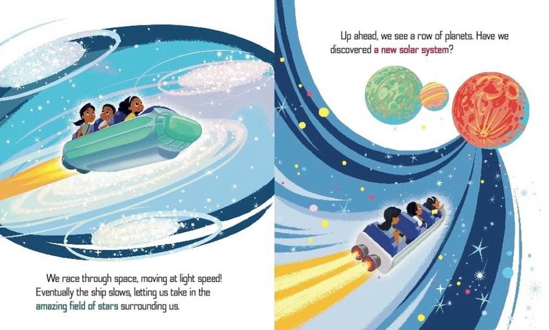 Space Mountain (Disney Classic) Little Golden Book
