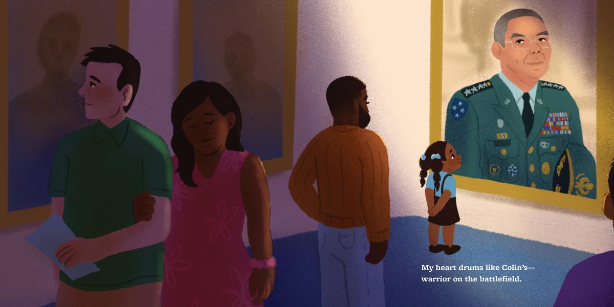 Hair Like Obama's, Hands Like Lebron's: A Picture Book