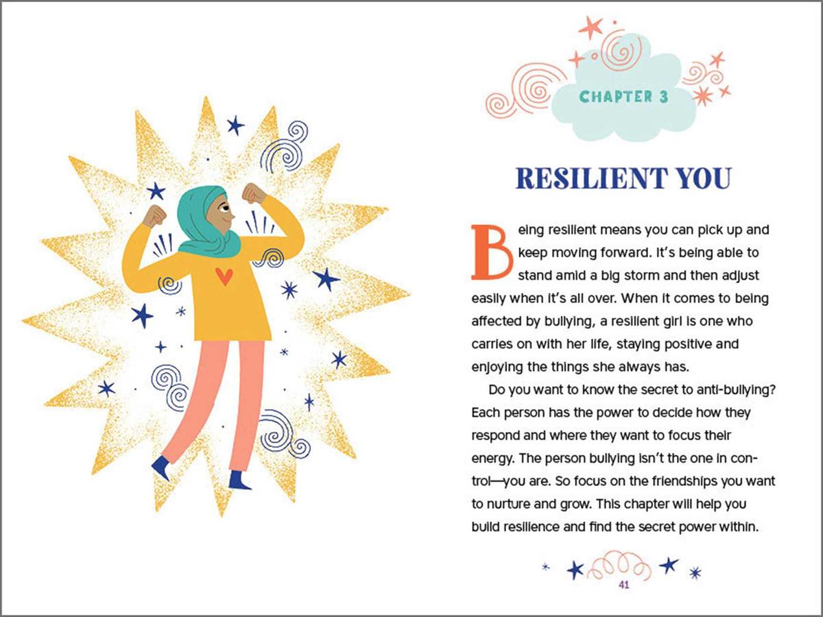 Anti-Bullying Book for Girls: Practical Tools to Manage Bullying and Build Confidence