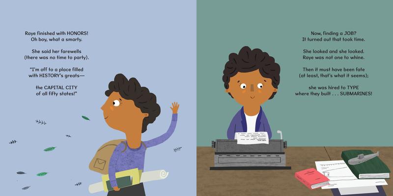 The Girl With a Mind for Math: The Story of Raye Montague