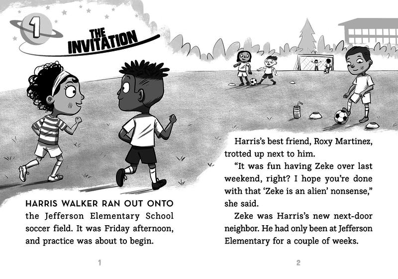 The Alien Next Door 2: Aliens for Dinner?!