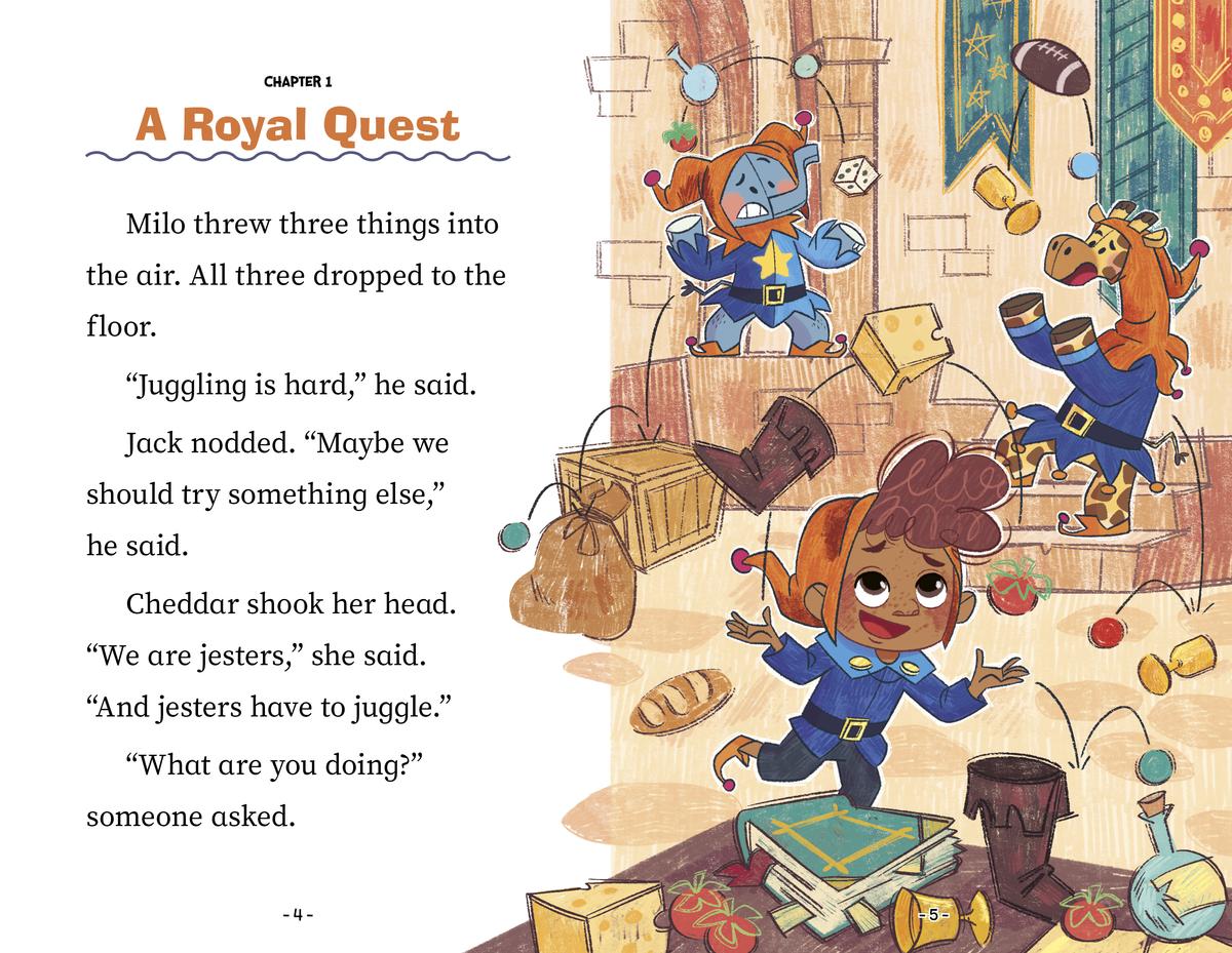 Milo's Royal Quest Adventure