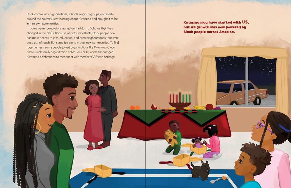 The Kwanzaa Story: Celebrating Culture through Community