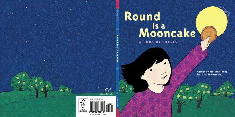 Round is a Mooncake: A Book of Shapes