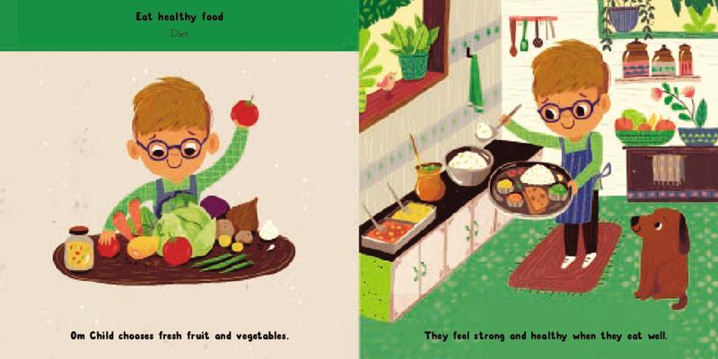 Om Child: I Am Well: Mind, Body, and Healthy Habits