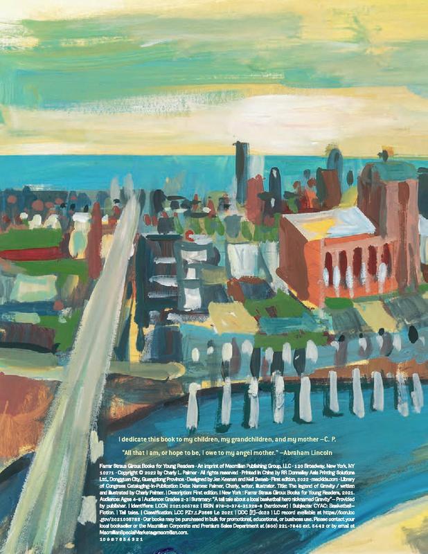 The Legend of Gravity: A Tall Basketball Tale