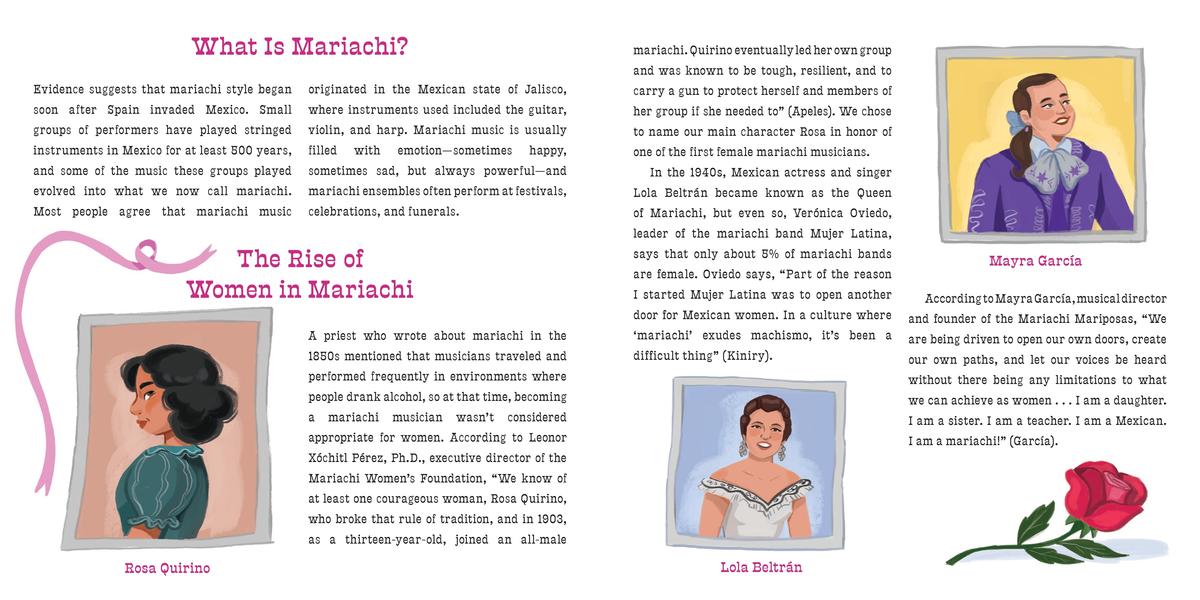 Mamiachi & Me: My Mami’s Mariachi Band (A Picture Book)