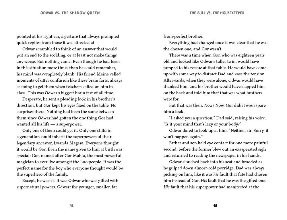 Odwar vs. the Shadow Queen