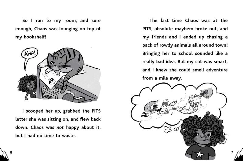 Mia Mayhem and the Cat Burglar