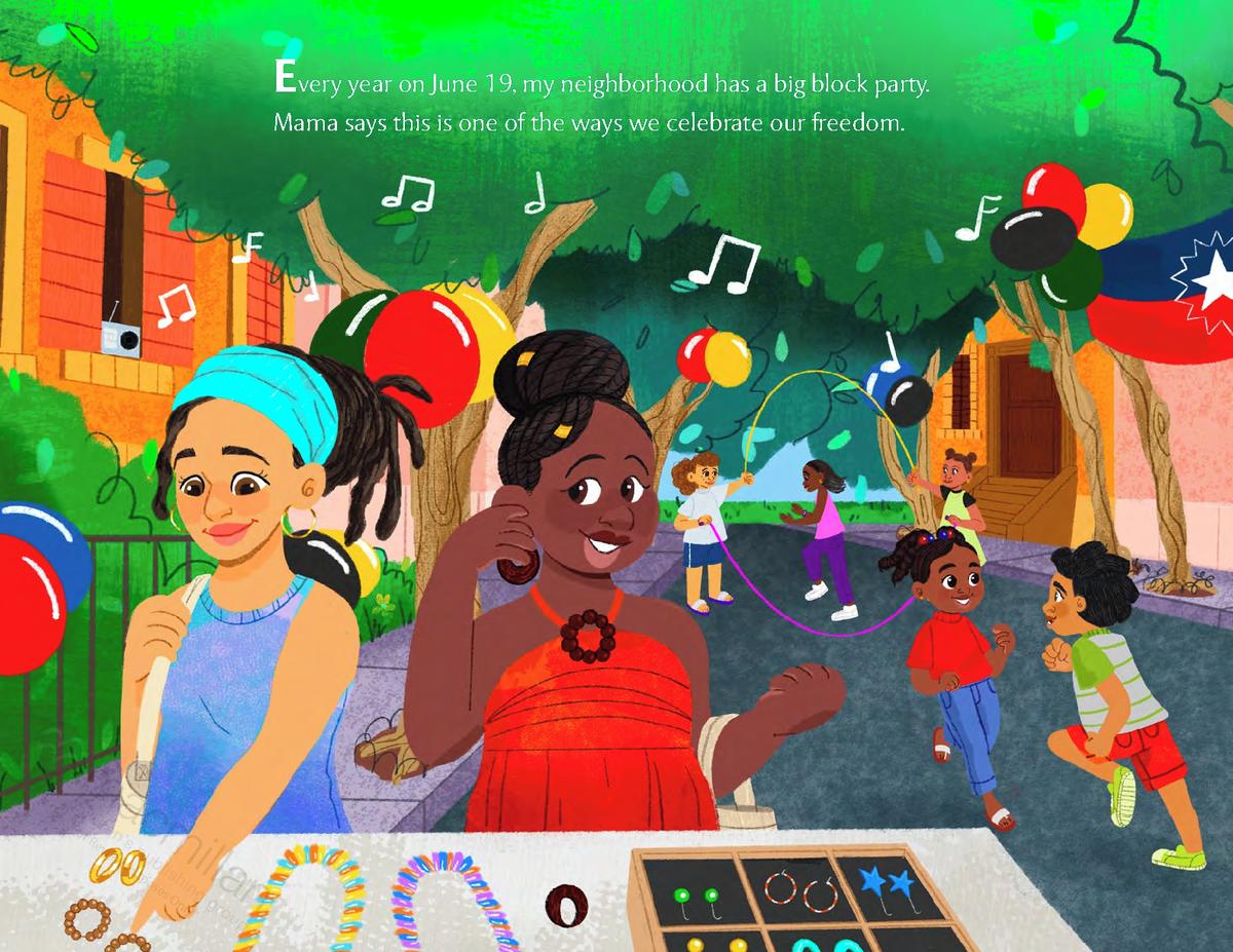 Tell Me About Juneteenth