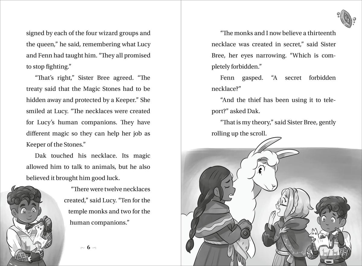 Llama Quest #4: Search for the Sea Monster