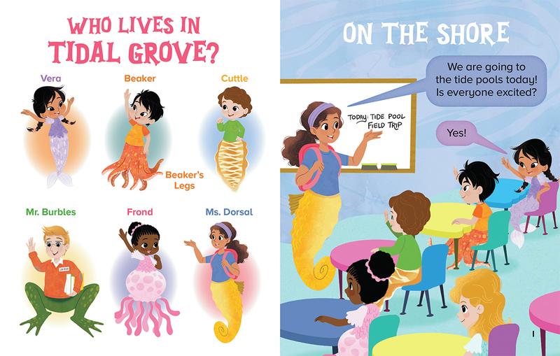 The Sea Monster: An Acorn Book (Mermaid Days #2)