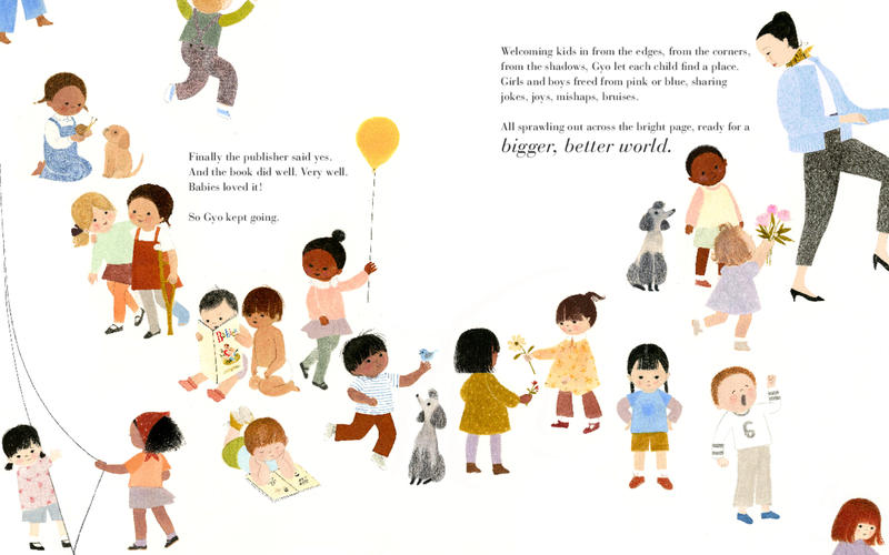 It Began with a Page: How Gyo Fujikawa Drew the Way