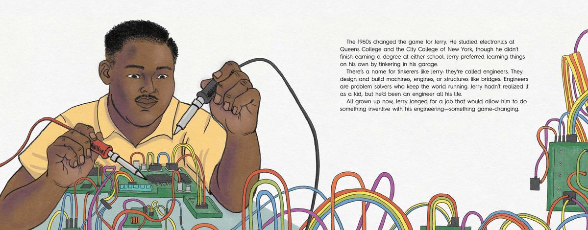 Jerry Changed the Game!: How Engineer Jerry Lawson Revolutionized Video Games Forever