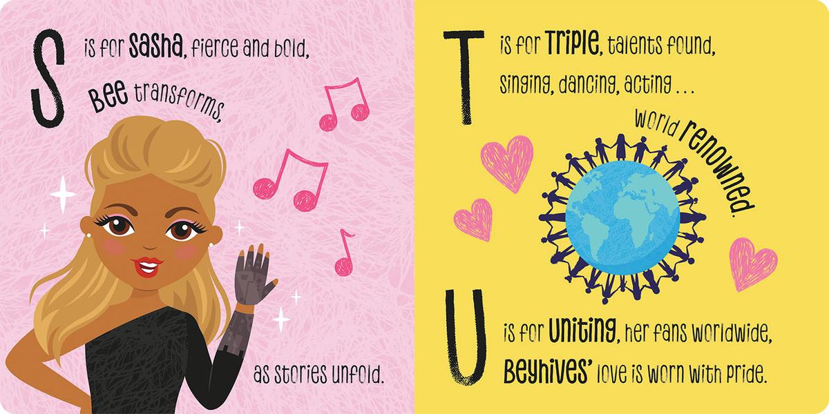 Lullaby Legends ABC of Beyoncé: A Rhyming Lullaby