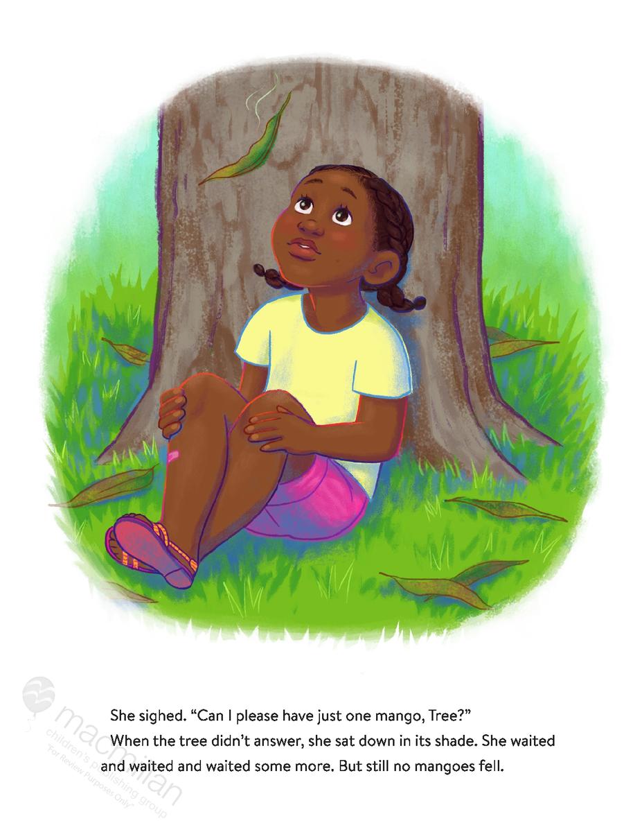 Julie and the Mango Tree