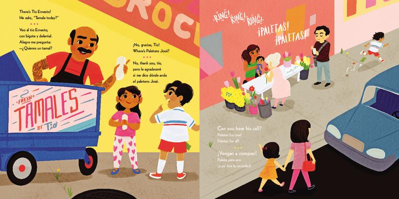 Paletero Man/ÁQue Paletero tan Cool!: Bilingual English-Spanish
