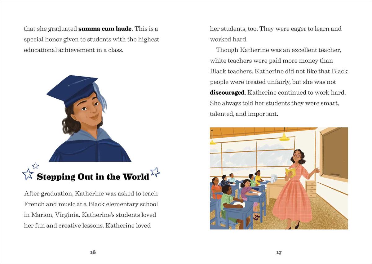 The Story of Katherine Johnson: An Inspiring Biography for Young Readers