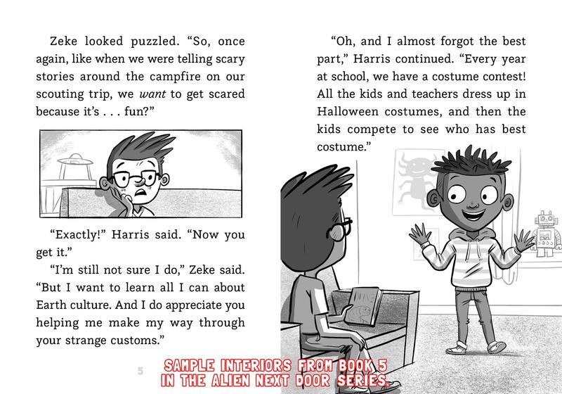 The Alien Next Door 7: Up, Up, and Away!