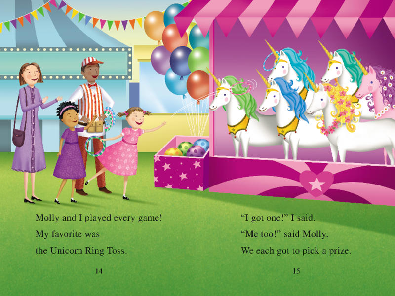 Pinkalicious at the Fair