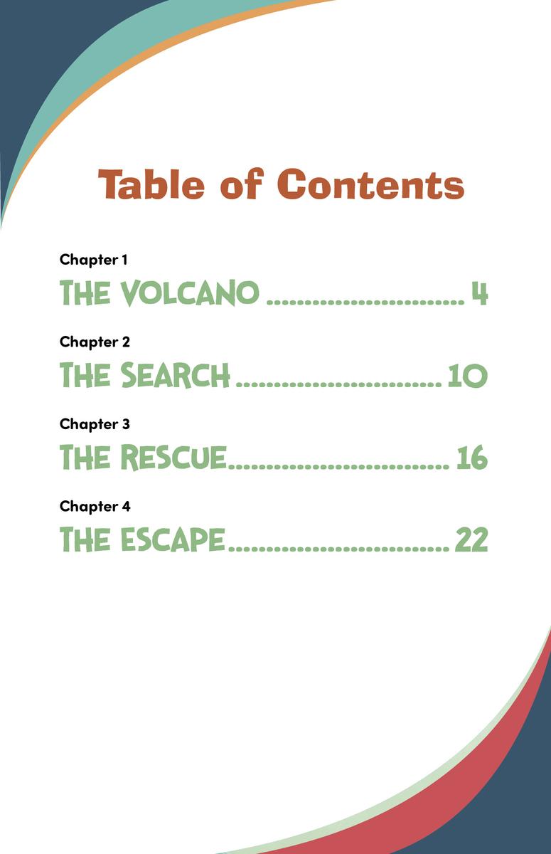 Milo's Daring Volcano Adventure