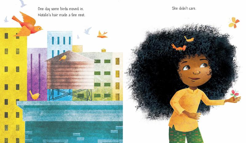 Natalie's Hair Was Wild!