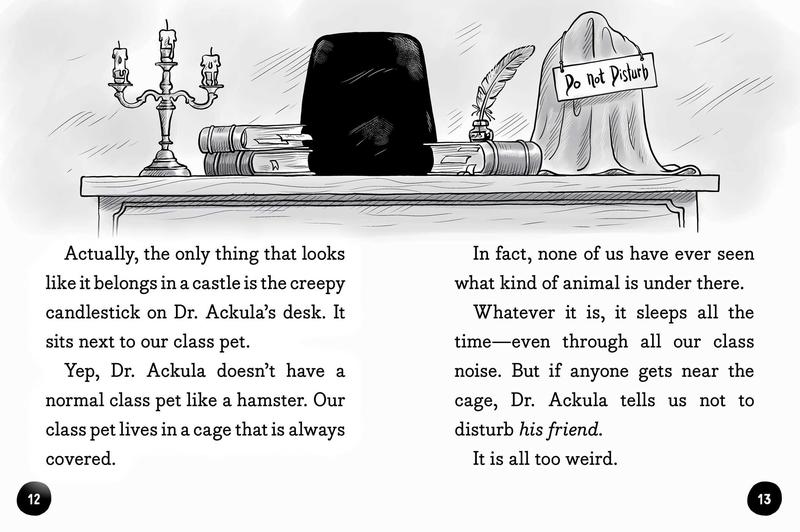 The Vampire Ate My Homework