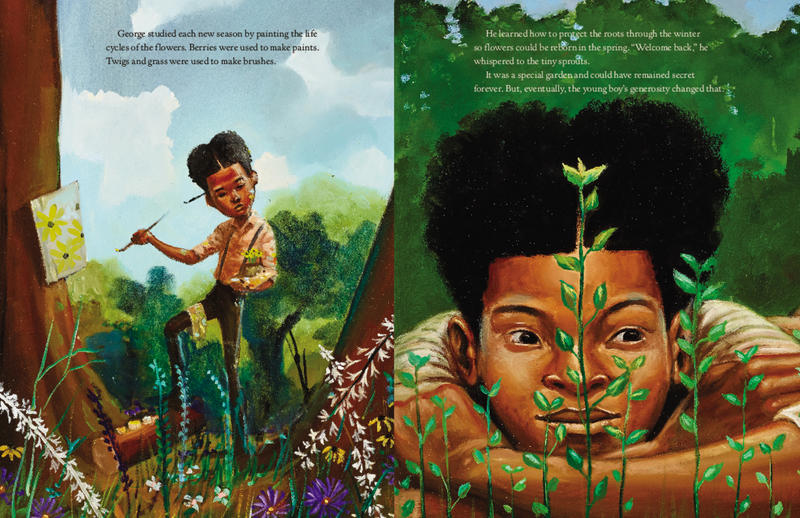 The Secret Garden of George Washington Carver