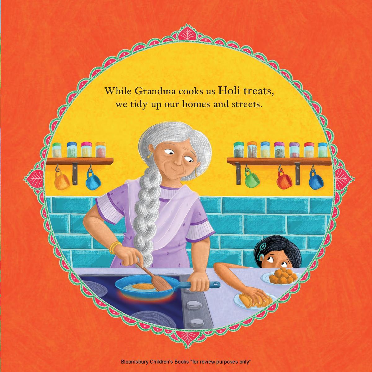 Happy Holi! Celebrating the Festival of Colors