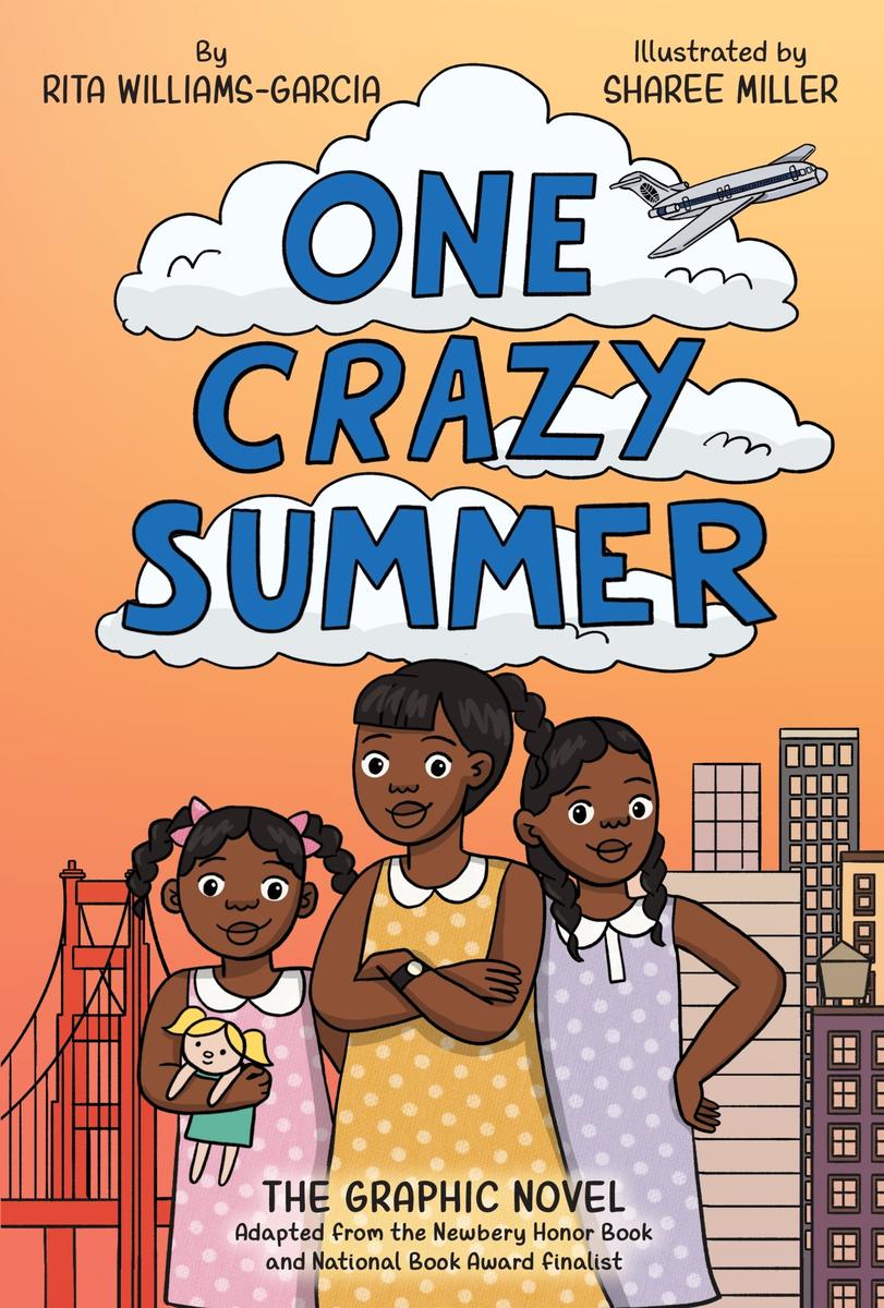 One Crazy Summer The Graphic Novel