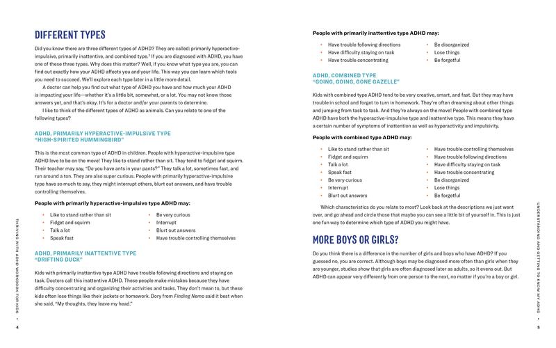 Thriving with ADHD Workbook for Kids: 60 Fun Activities to Help Children Self-Regulate, Focus, and Succeed