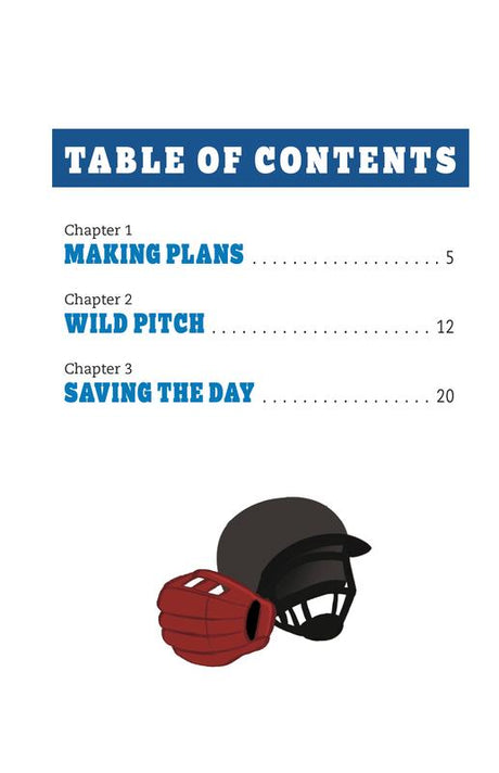 Kids' Sports Stories:  Softball Setback