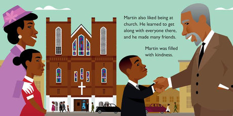 Who Was Martin Luther King, Jr.?: A Who Was? Board Book