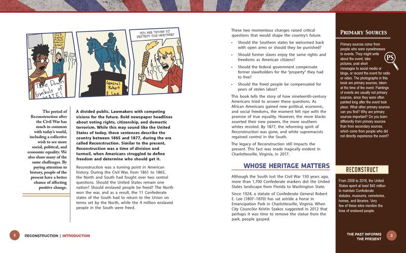 Reconstruction: The Rebuilding of the United States after the Civil War