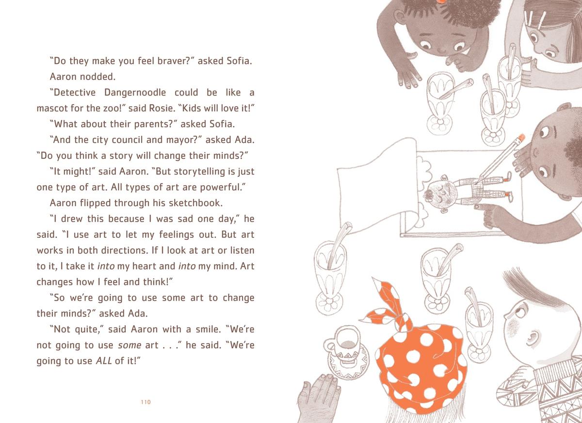 Aaron Slater and the Sneaky Snake: The Questioneers Book #6