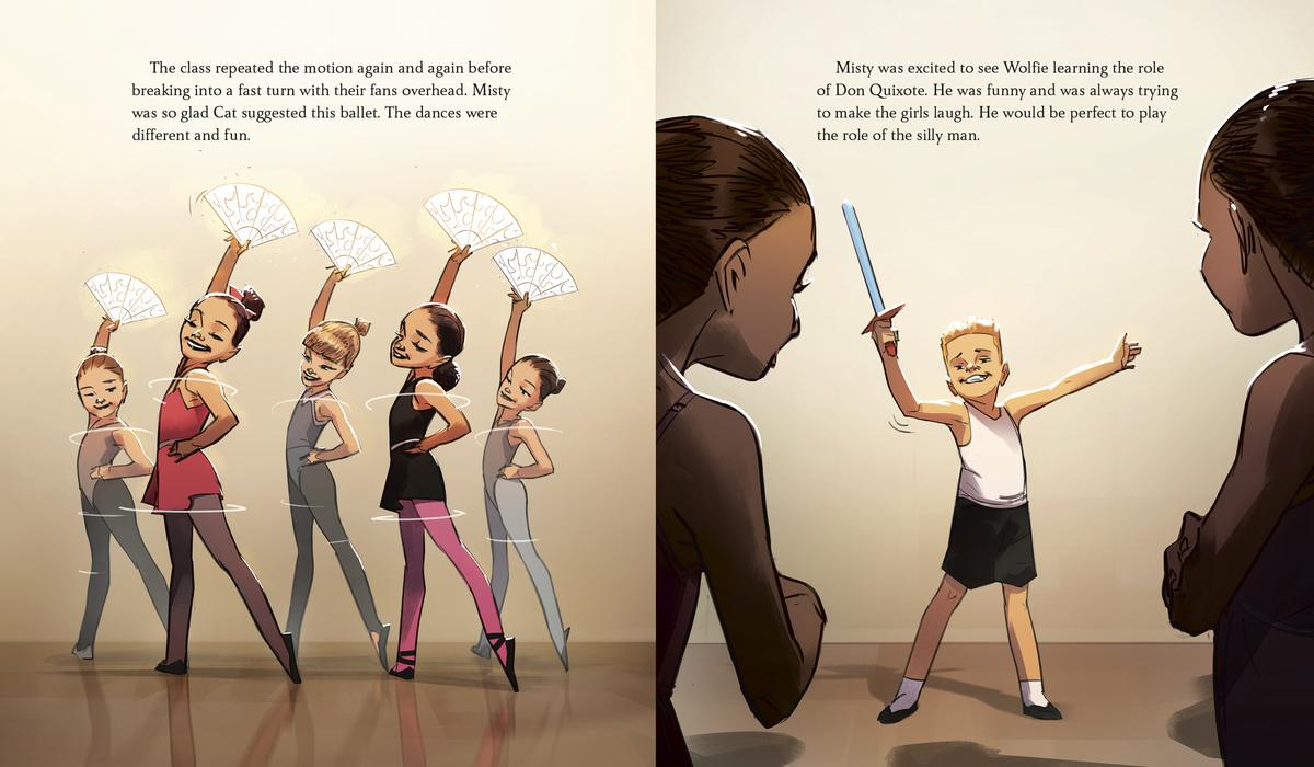 Bunheads, Act 2: The Dance of Courage