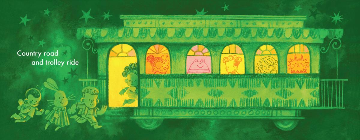 Bright Lights and Summer Nights