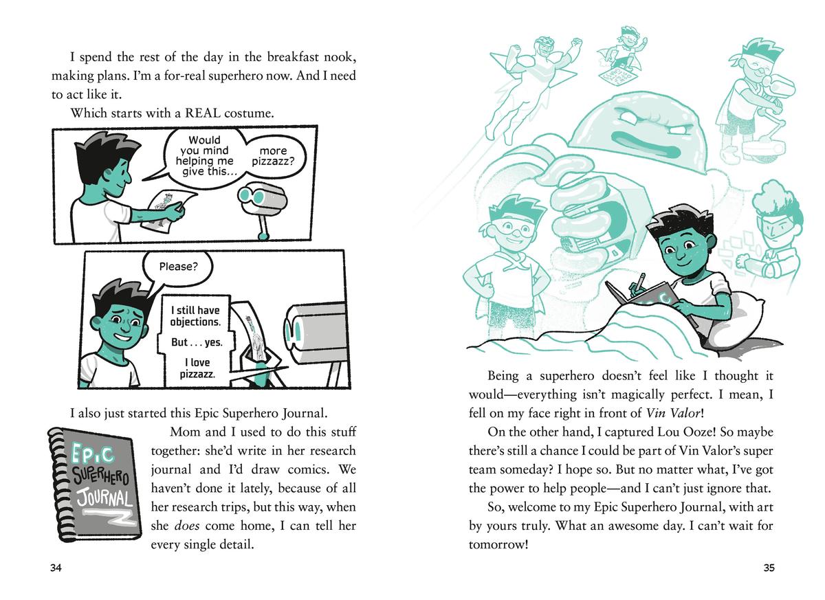 THE STUPENDOUS SWITCHEROO: The Stupendous Switcheroo: New Powers Every 24 Hours