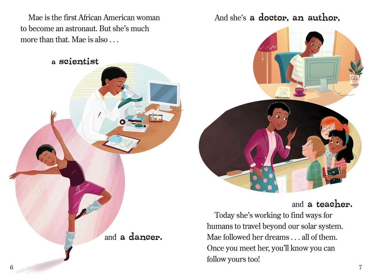 Mae Jemison: Ready-to-Read Level 3