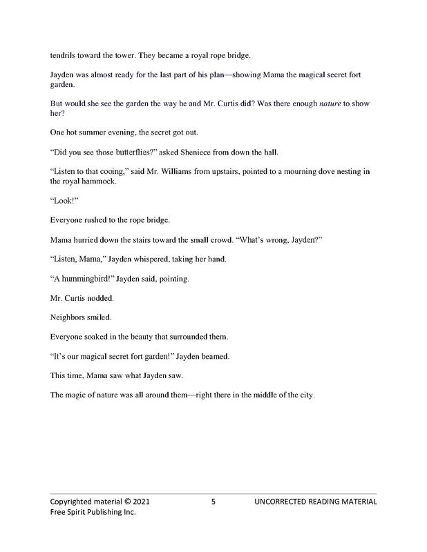 Jayden's Impossible Garden